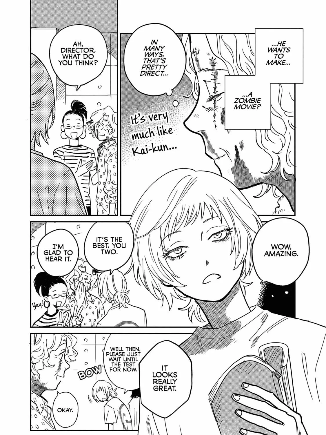Read Umi ga Hashiru End Roll chapter 17 image 8 on Lezhin