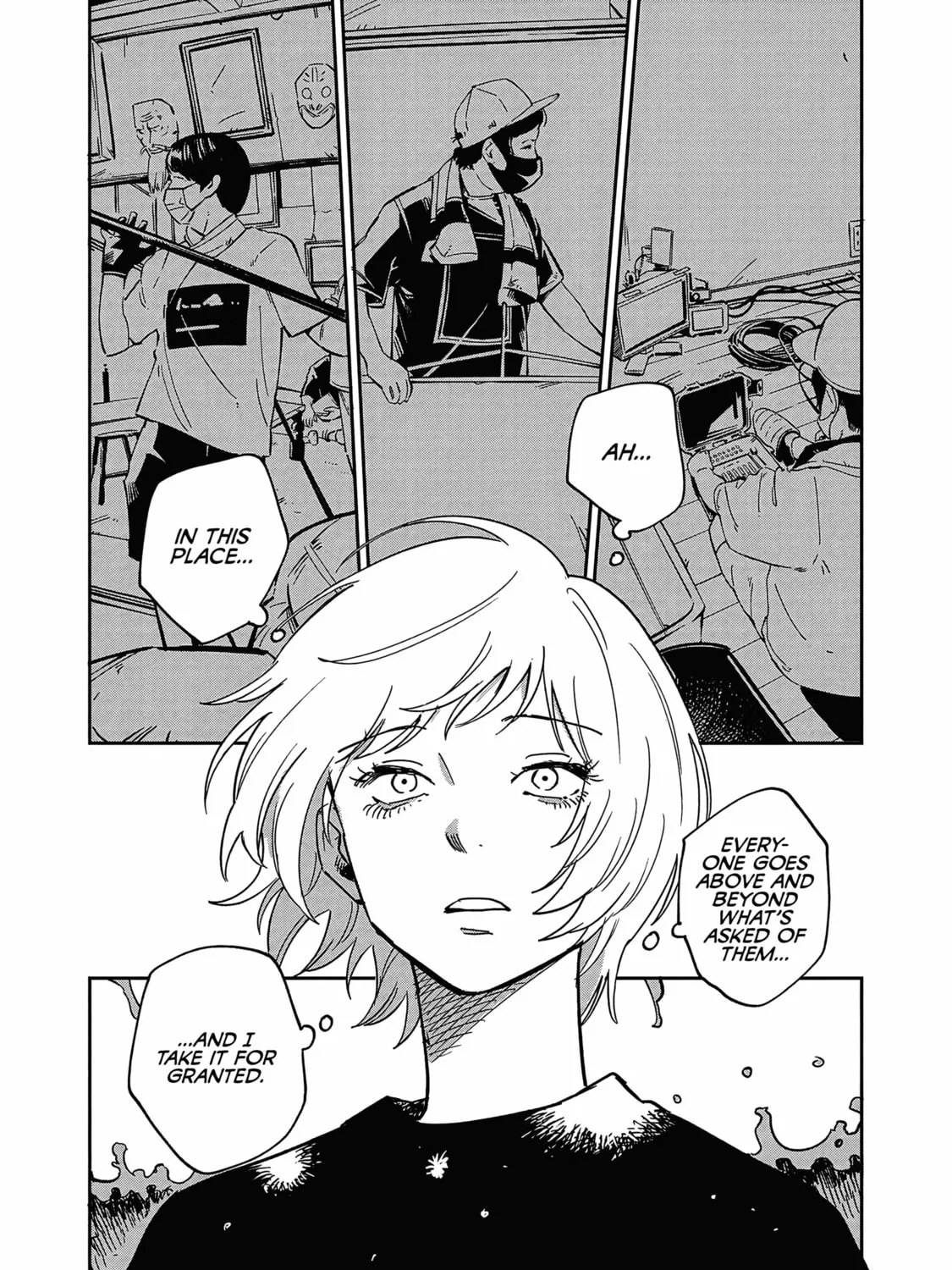 Read Umi ga Hashiru End Roll chapter 18 image 14 on Lezhin