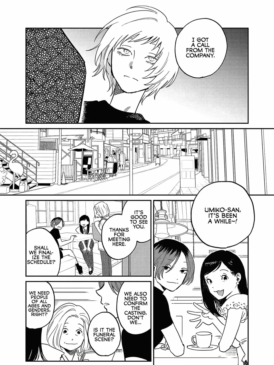 Read Umi ga Hashiru End Roll chapter 18 image 24 on Lezhin