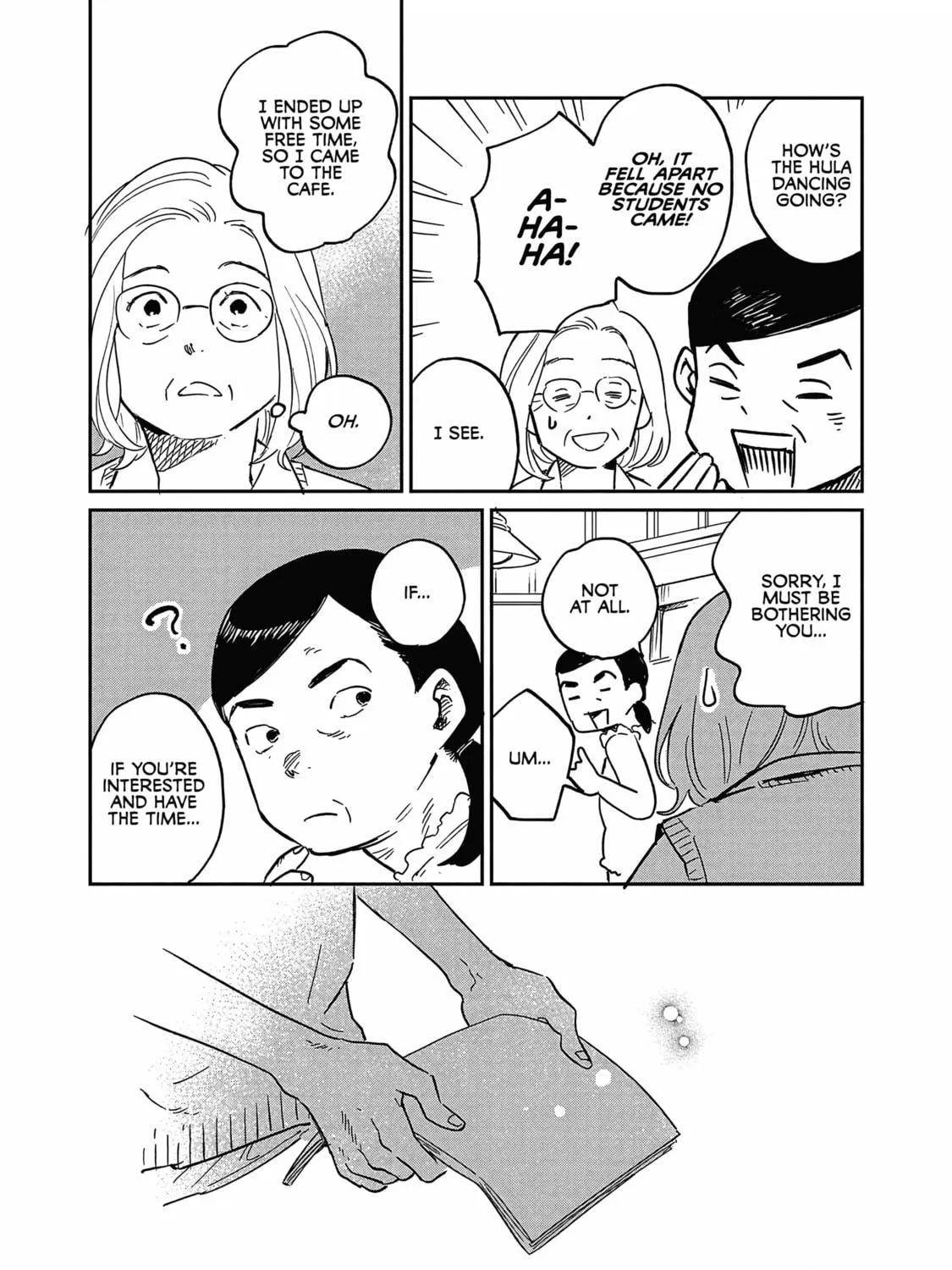 Read Umi ga Hashiru End Roll chapter 18 image 28 on Lezhin