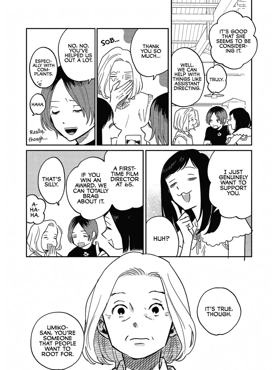 Read Umi ga Hashiru End Roll chapter 18 image 30 on Lezhin