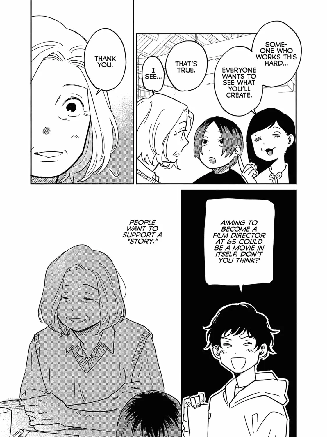 Read Umi ga Hashiru End Roll chapter 18 image 32 on Lezhin
