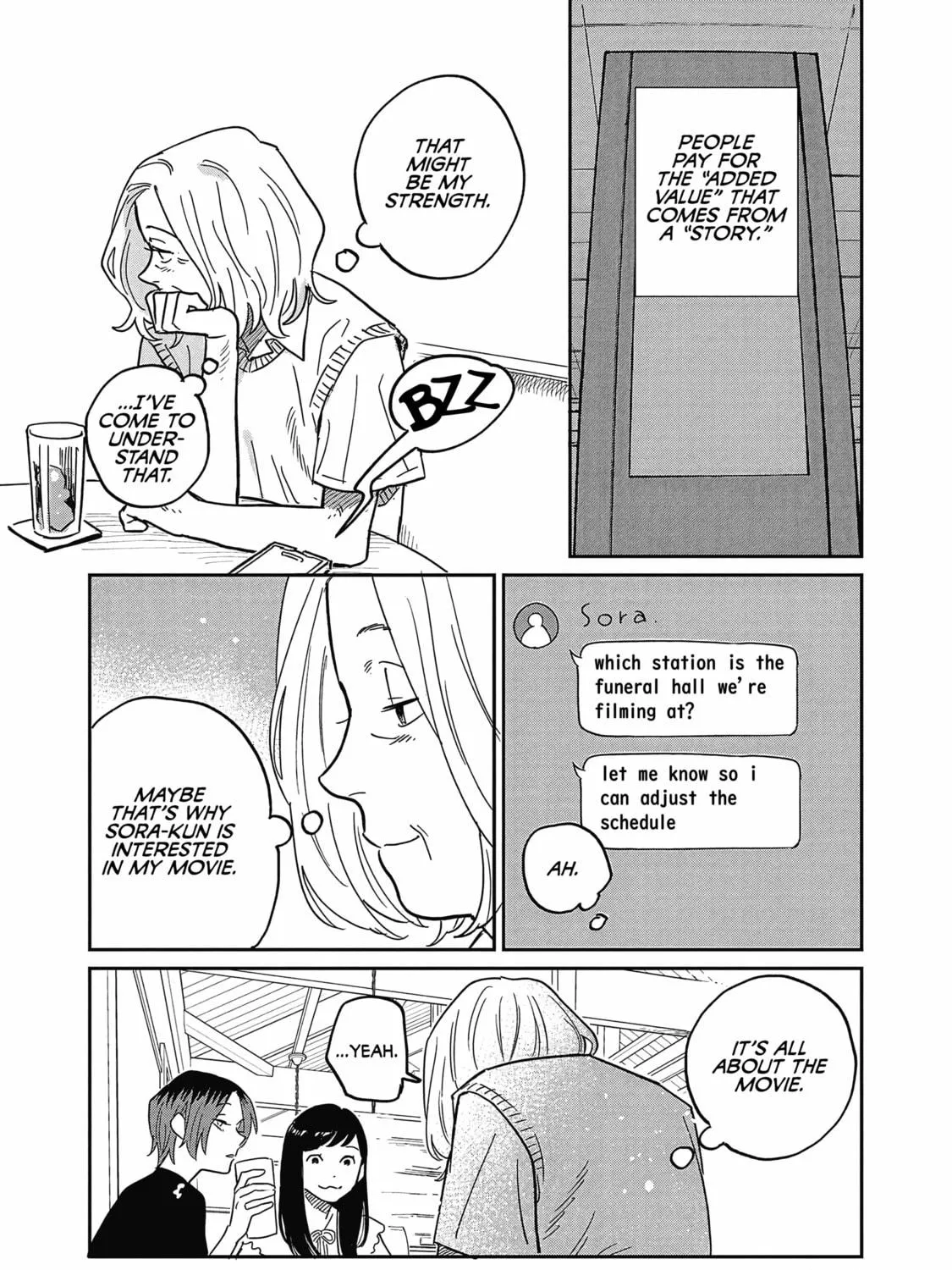 Read Umi ga Hashiru End Roll chapter 18 image 34 on Lezhin