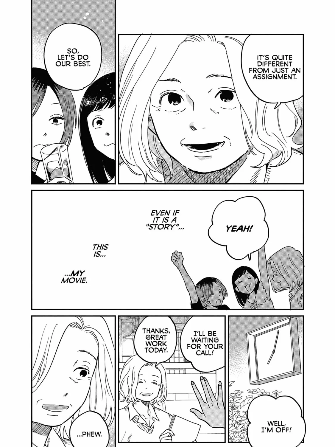 Read Umi ga Hashiru End Roll chapter 18 image 36 on Lezhin