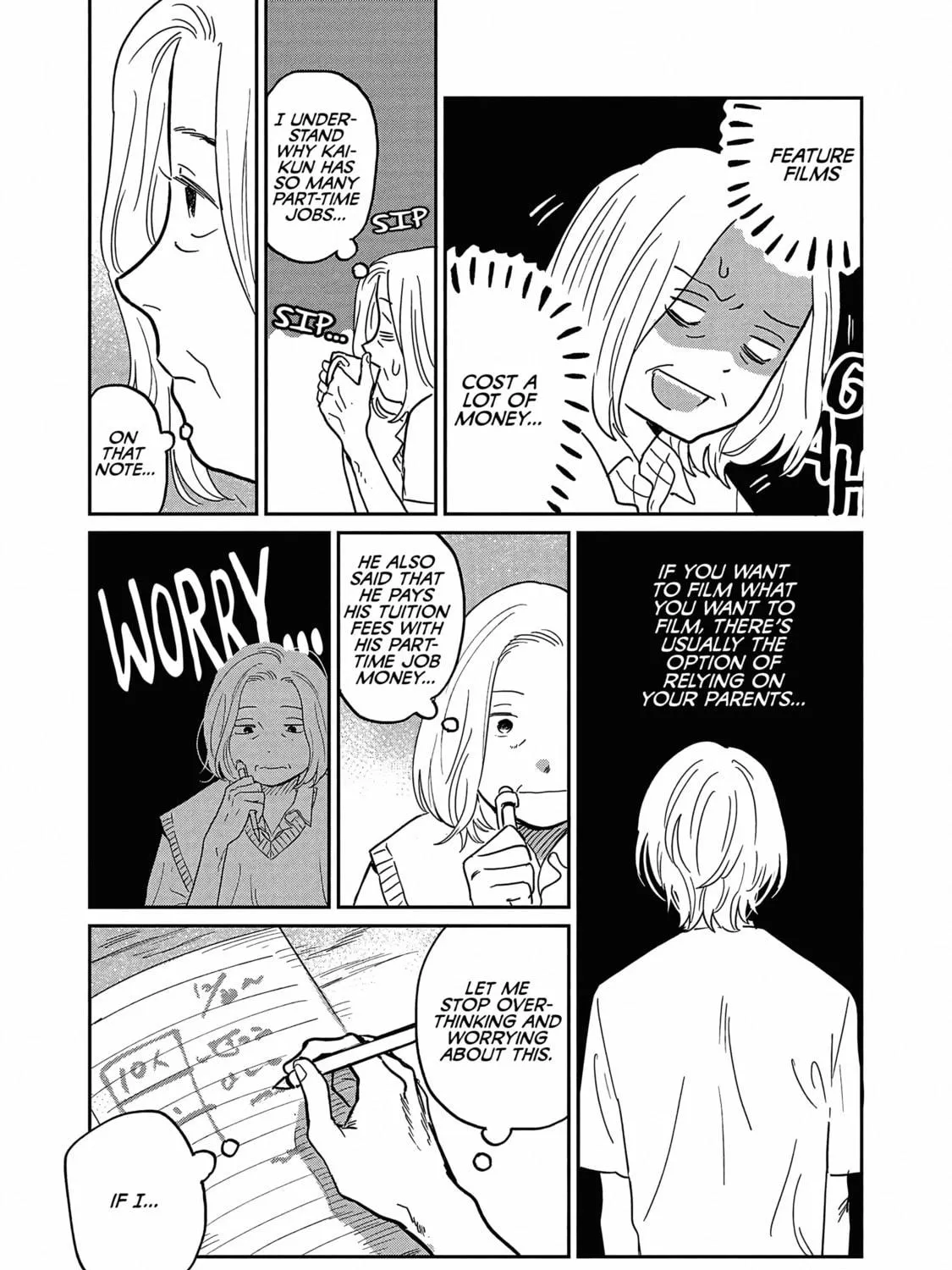 Read Umi ga Hashiru End Roll chapter 18 image 38 on Lezhin