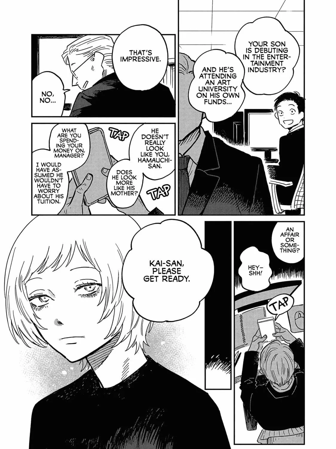 Read Umi ga Hashiru End Roll chapter 18 image 4 on Lezhin