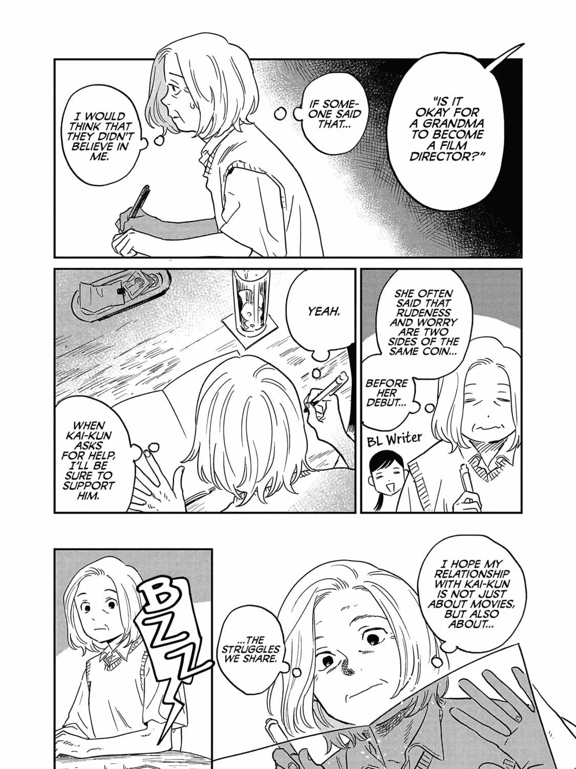 Read Umi ga Hashiru End Roll chapter 18 image 40 on Lezhin