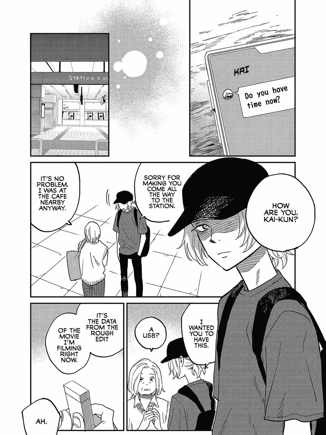 Read Umi ga Hashiru End Roll chapter 18 image 42 on Lezhin