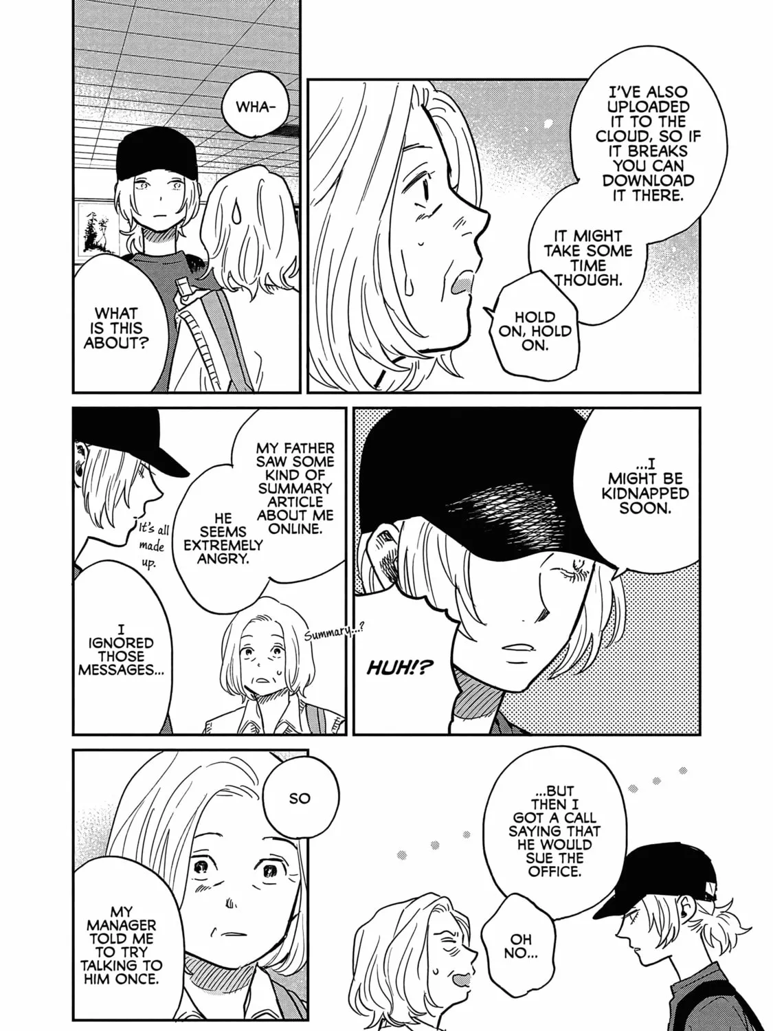 Read Umi ga Hashiru End Roll chapter 18 image 44 on Lezhin