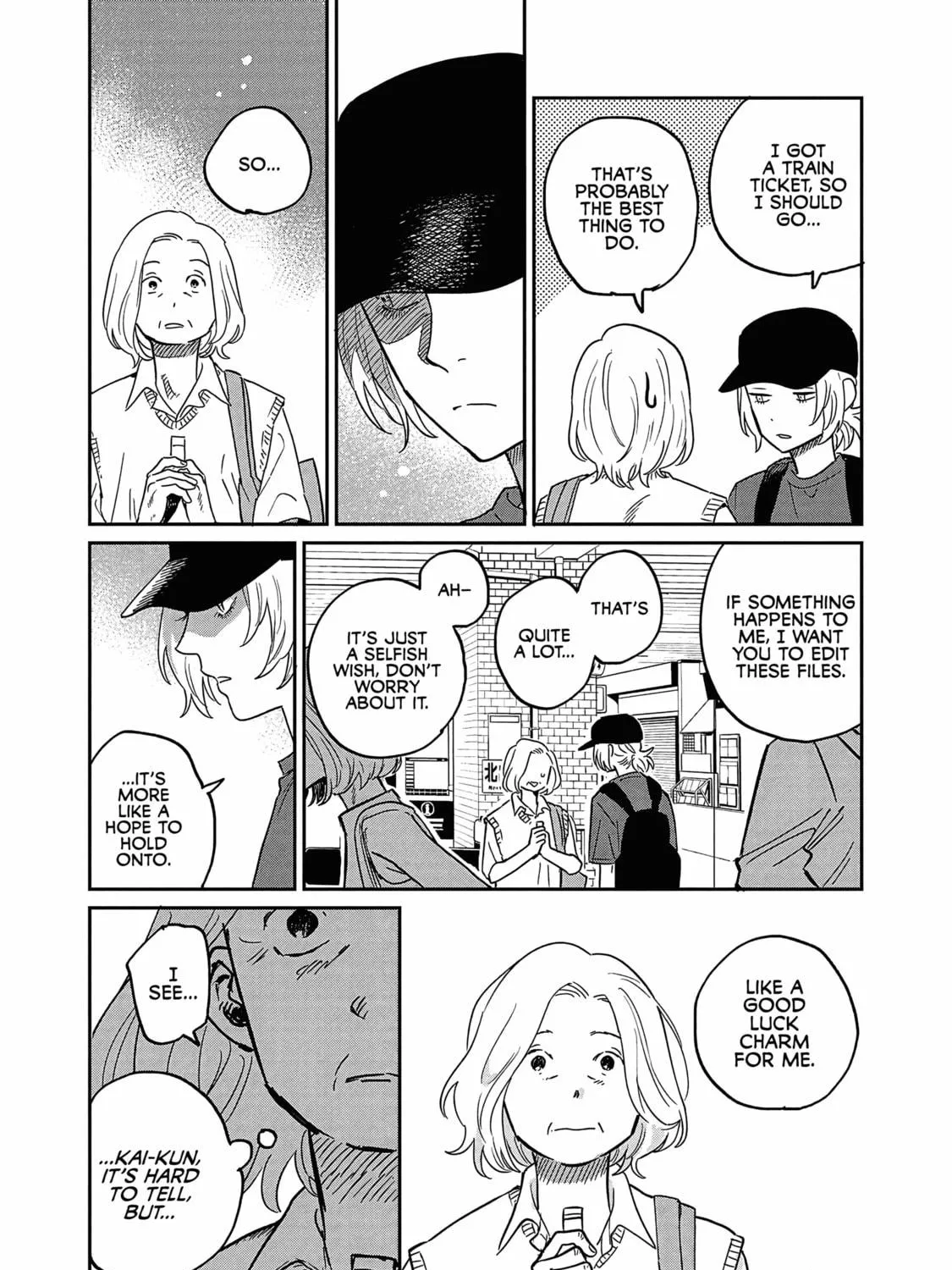 Read Umi ga Hashiru End Roll chapter 18 image 46 on Lezhin