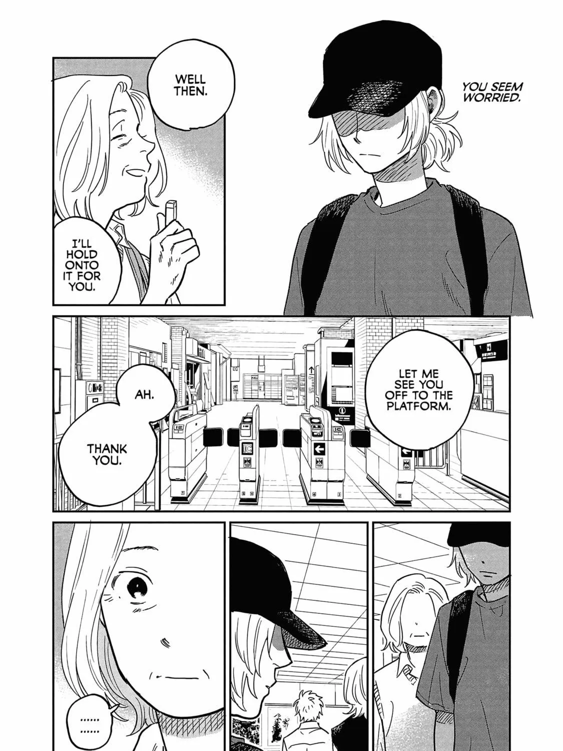 Read Umi ga Hashiru End Roll chapter 18 image 48 on Lezhin