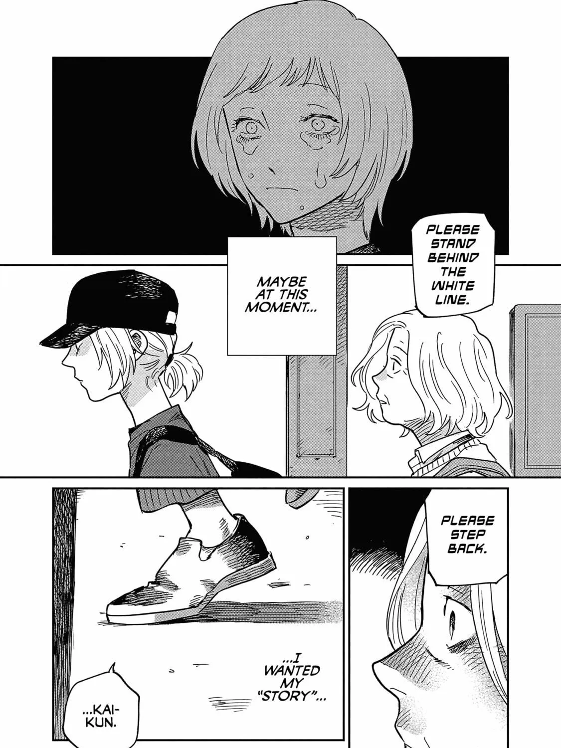 Read Umi ga Hashiru End Roll chapter 18 image 52 on Lezhin