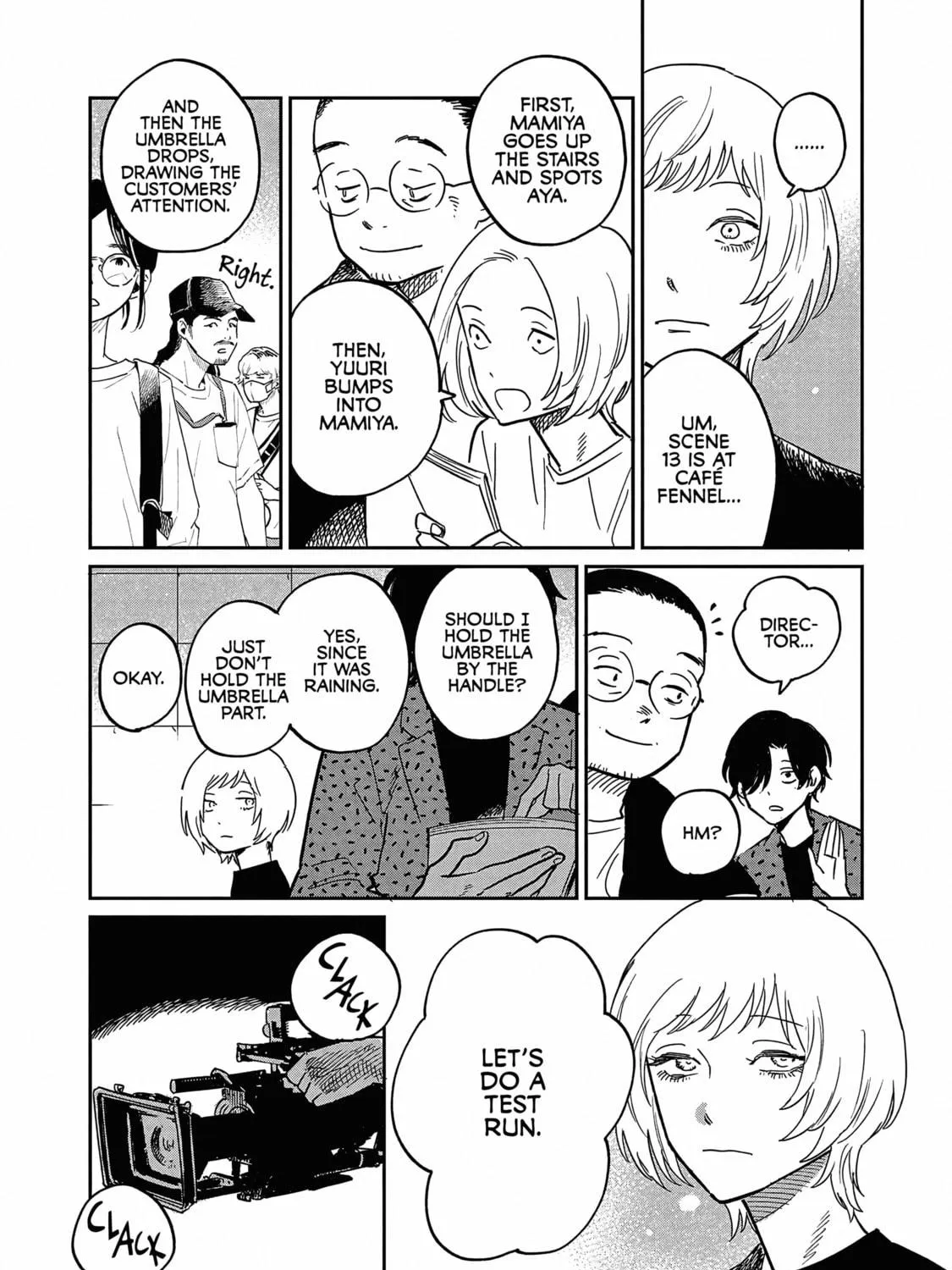 Read Umi ga Hashiru End Roll chapter 18 image 8 on Lezhin