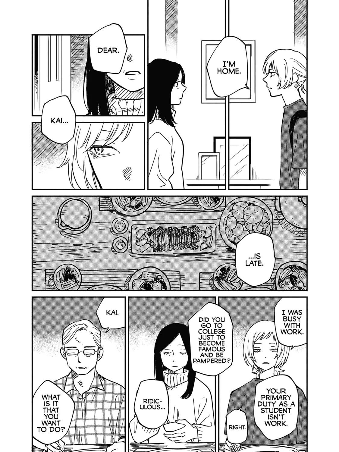 Read Umi ga Hashiru End Roll chapter 19 image 14 on Lezhin
