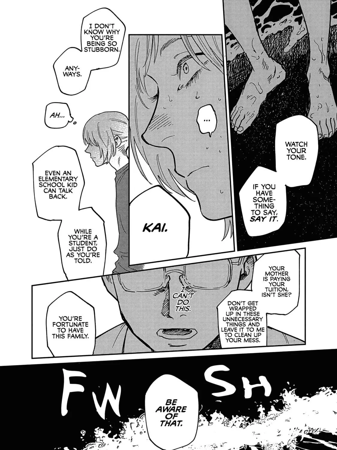 Read Umi ga Hashiru End Roll chapter 19 image 18 on Lezhin