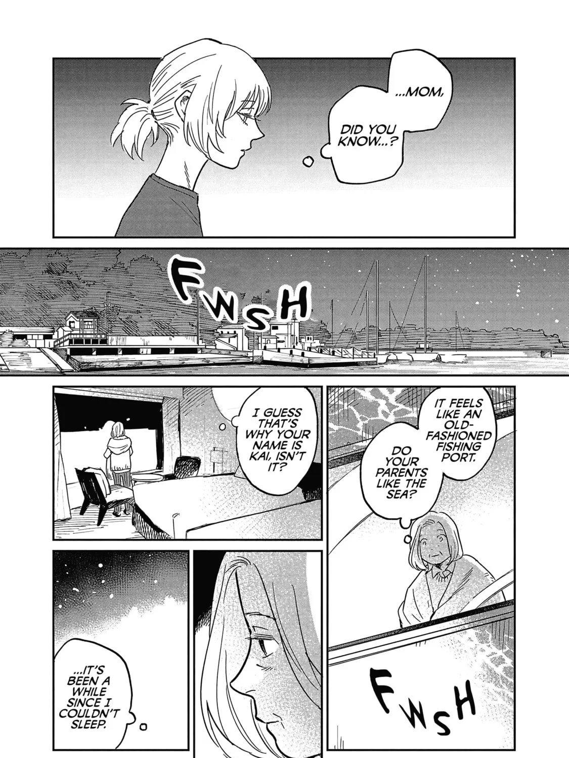 Read Umi ga Hashiru End Roll chapter 19 image 24 on Lezhin