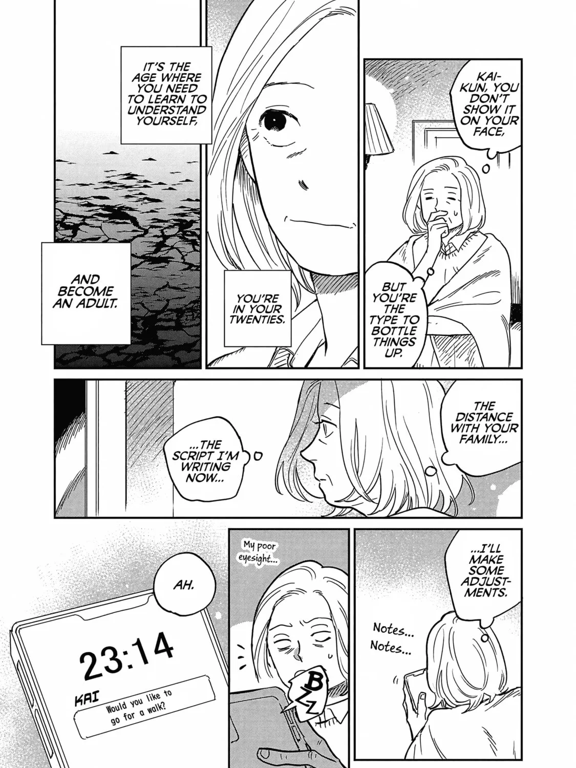 Read Umi ga Hashiru End Roll chapter 19 image 26 on Lezhin