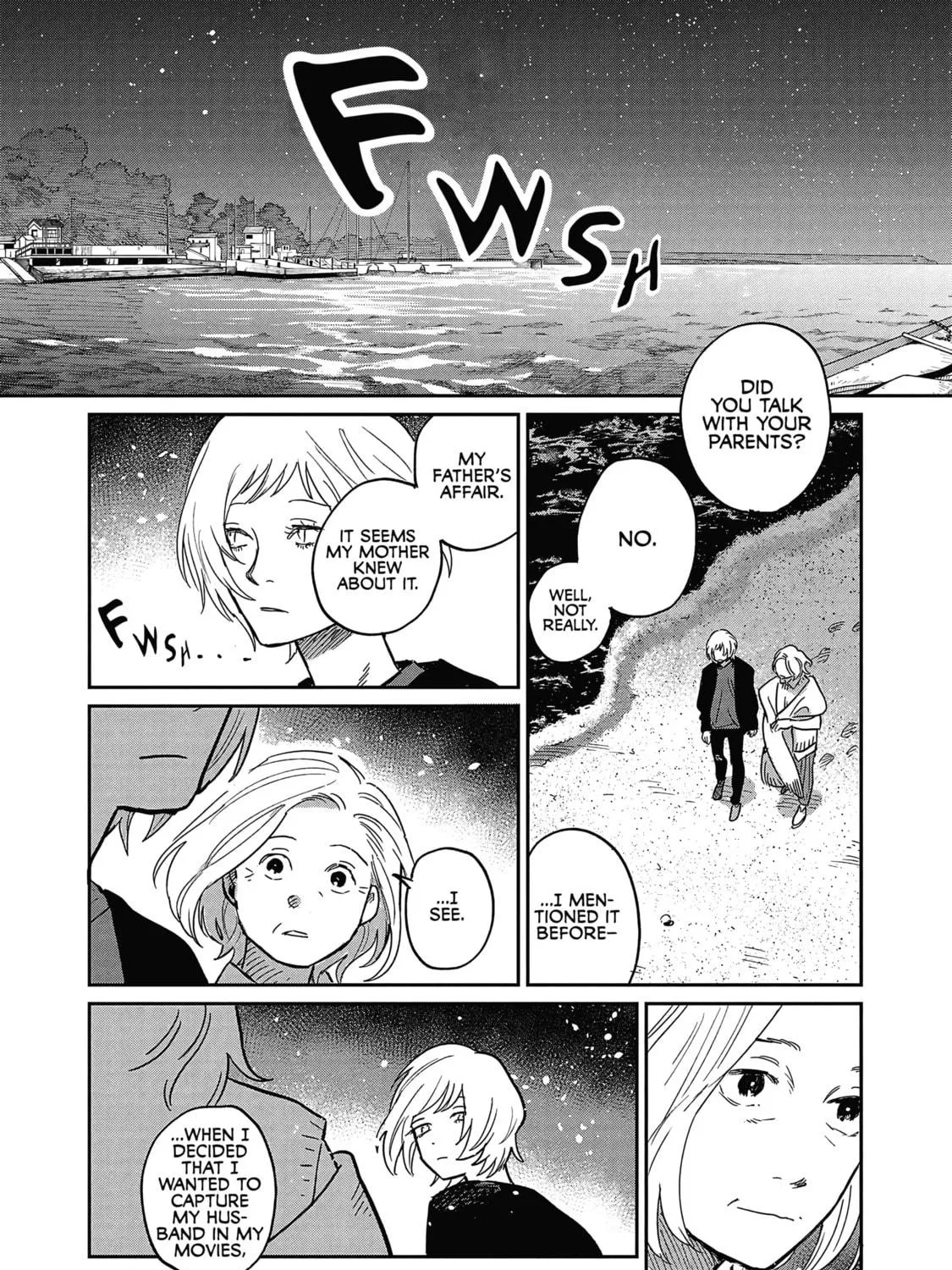Read Umi ga Hashiru End Roll chapter 19 image 28 on Lezhin