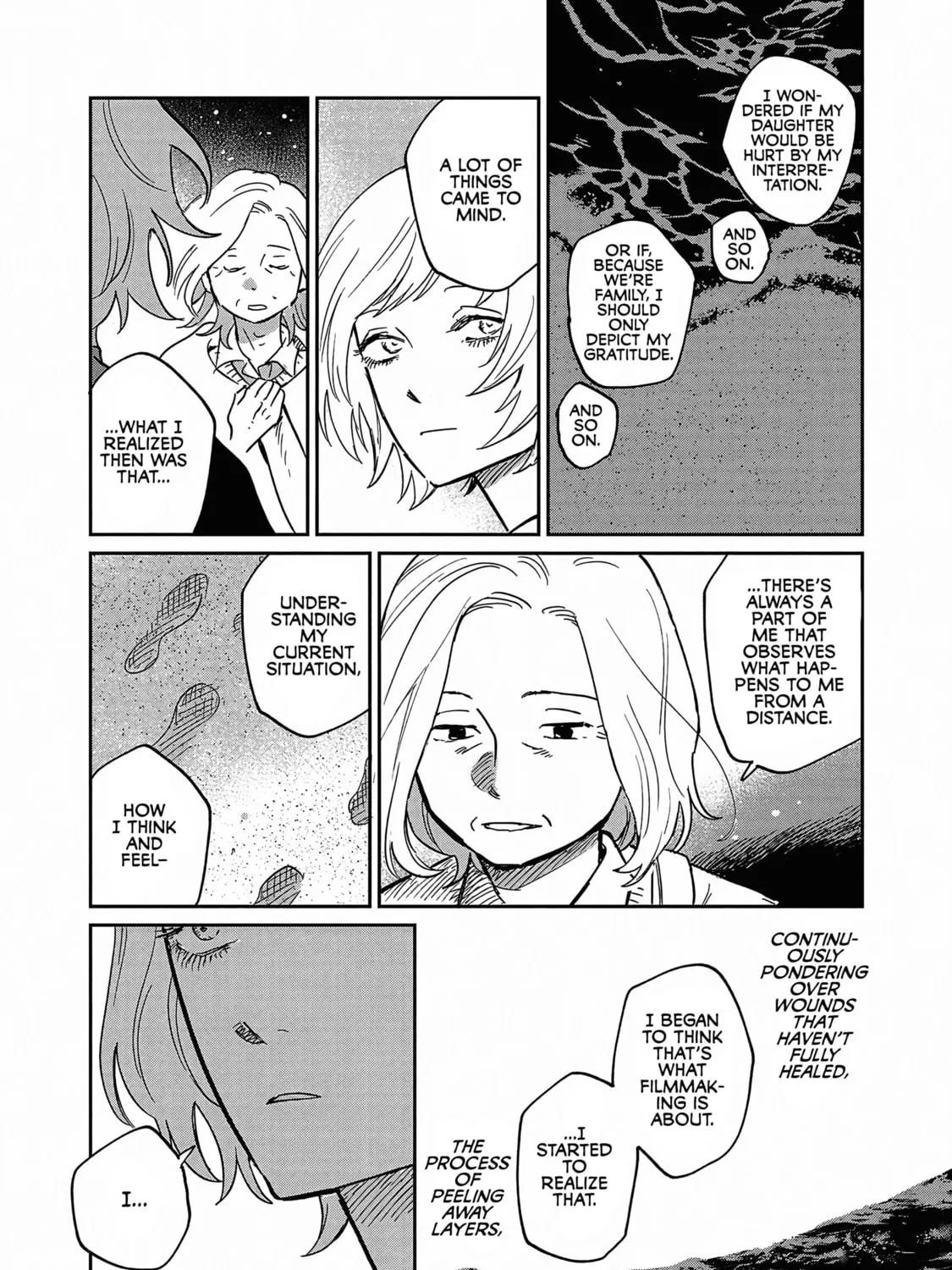 Read Umi ga Hashiru End Roll chapter 19 image 30 on Lezhin
