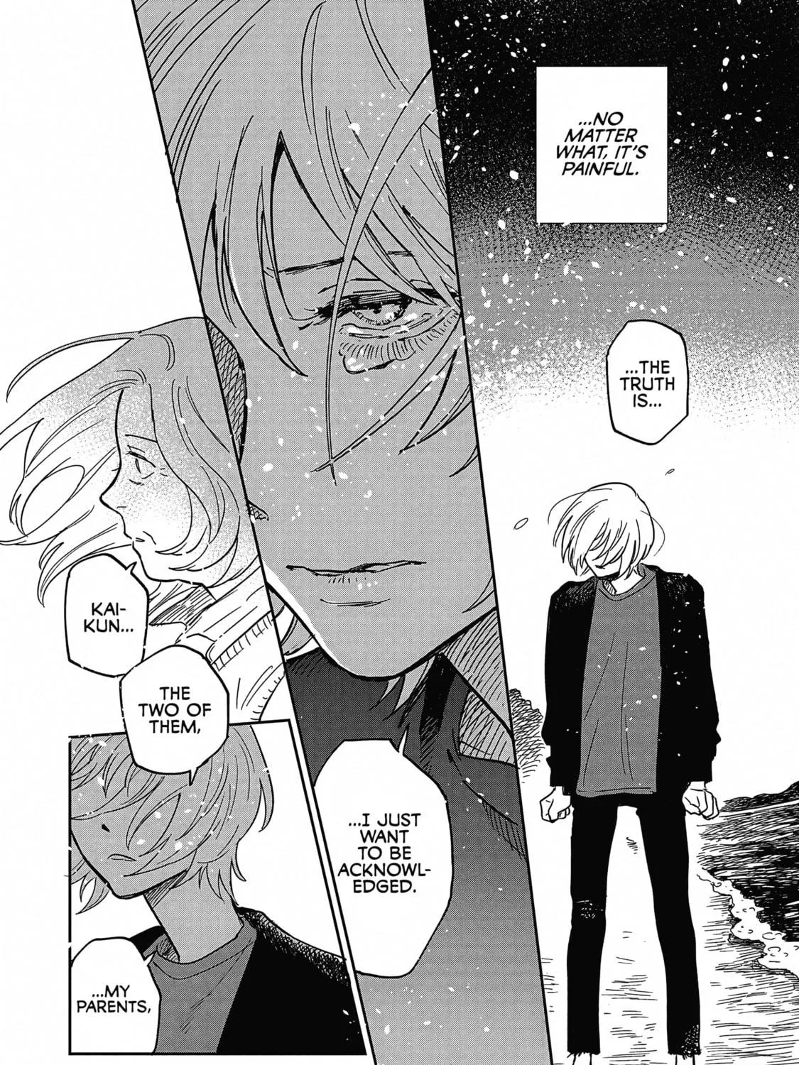 Read Umi ga Hashiru End Roll chapter 19 image 34 on Lezhin