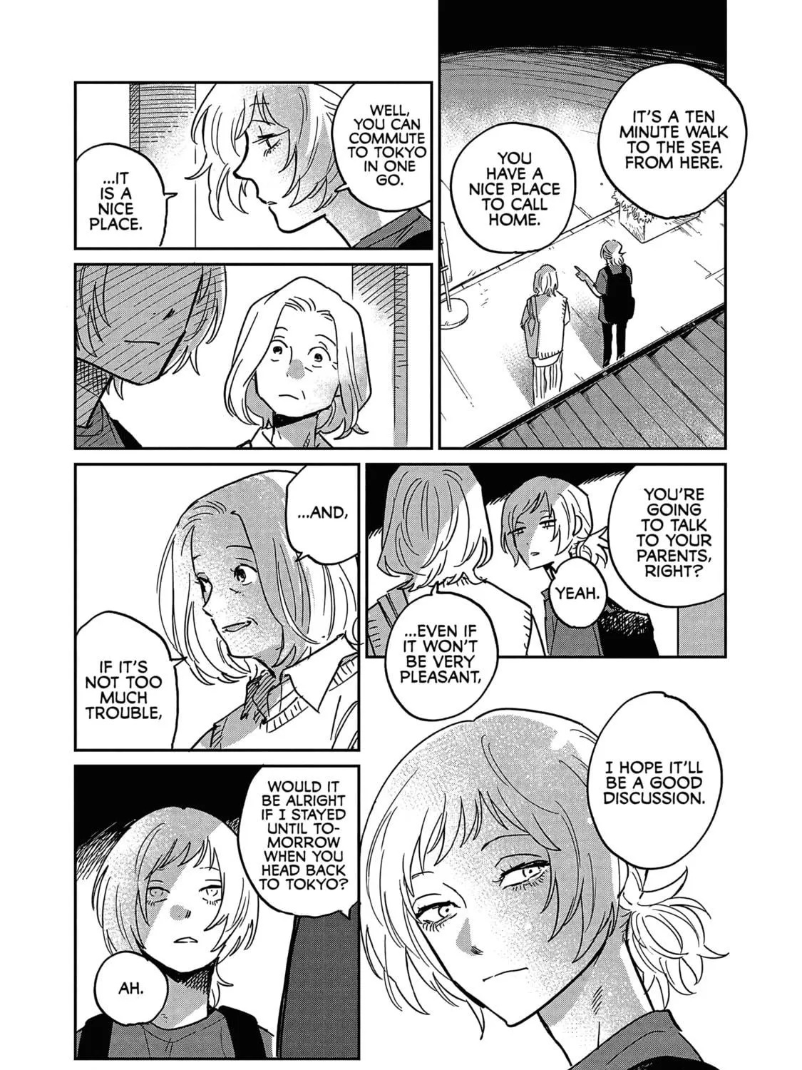 Read Umi ga Hashiru End Roll chapter 19 image 4 on Lezhin