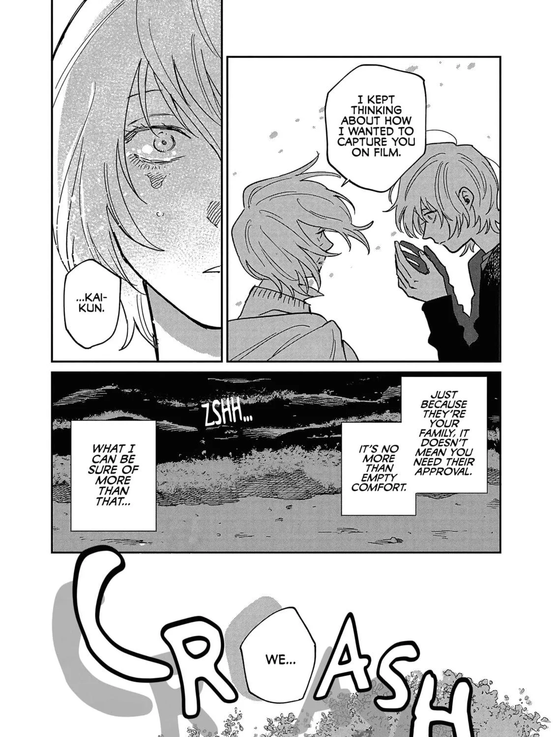 Read Umi ga Hashiru End Roll chapter 19 image 40 on Lezhin
