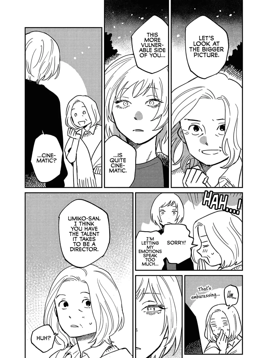 Read Umi ga Hashiru End Roll chapter 19 image 44 on Lezhin
