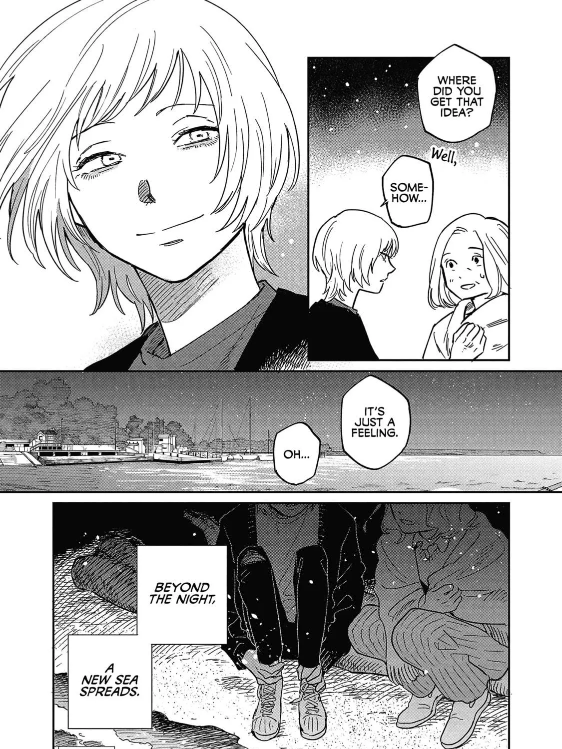 Read Umi ga Hashiru End Roll chapter 19 image 46 on Lezhin