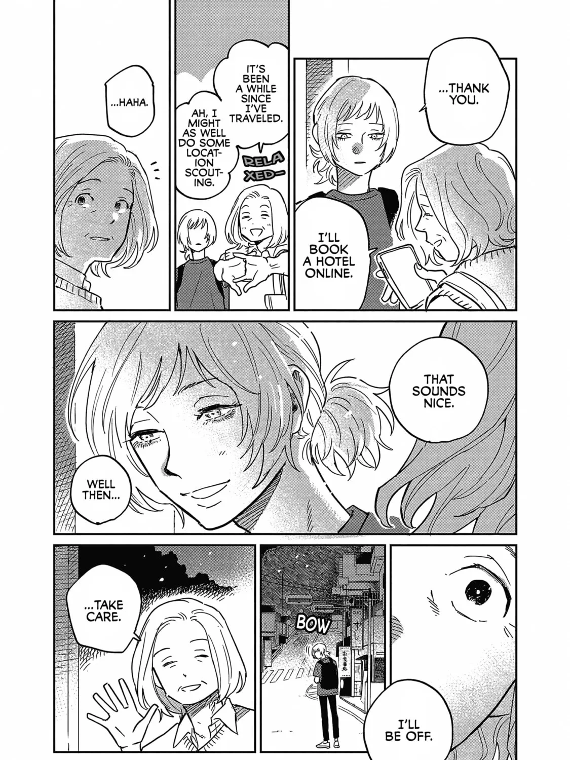 Read Umi ga Hashiru End Roll chapter 19 image 6 on Lezhin