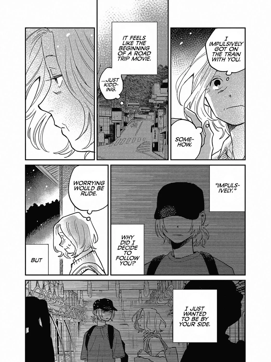 Read Umi ga Hashiru End Roll chapter 19 image 8 on Lezhin