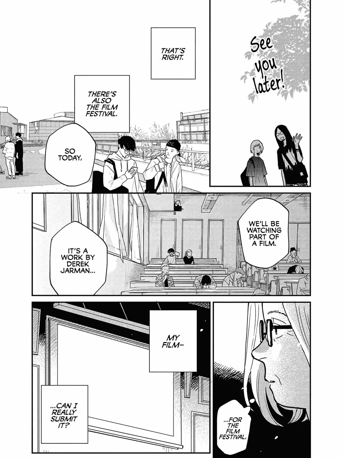 Read Umi ga Hashiru End Roll chapter 20 image 12 on Lezhin