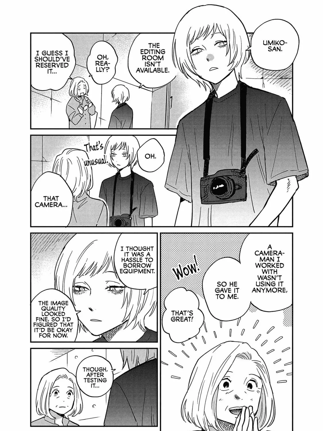 Read Umi ga Hashiru End Roll chapter 20 image 18 on Lezhin