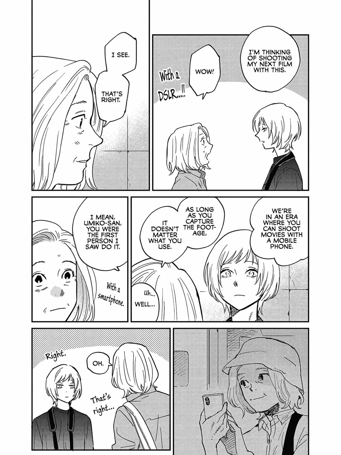 Read Umi ga Hashiru End Roll chapter 20 image 20 on Lezhin