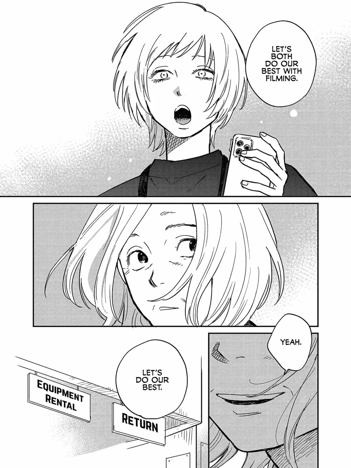 Read Umi ga Hashiru End Roll chapter 20 image 26 on Lezhin