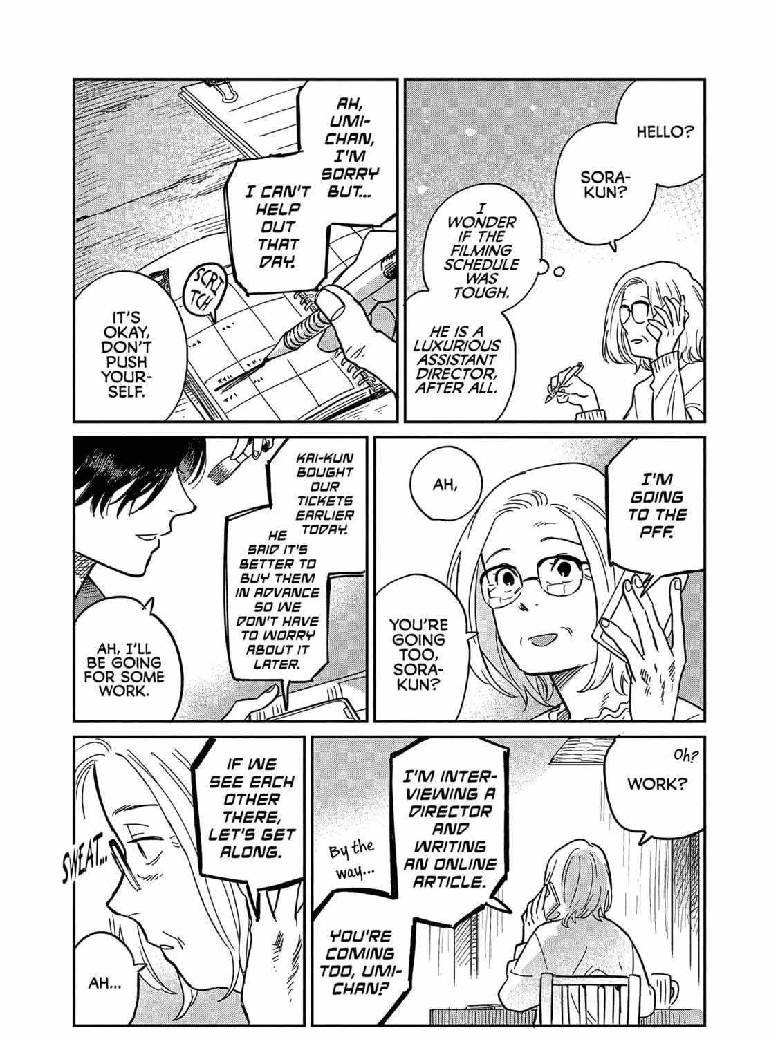 Read Umi ga Hashiru End Roll chapter 20 image 34 on Lezhin