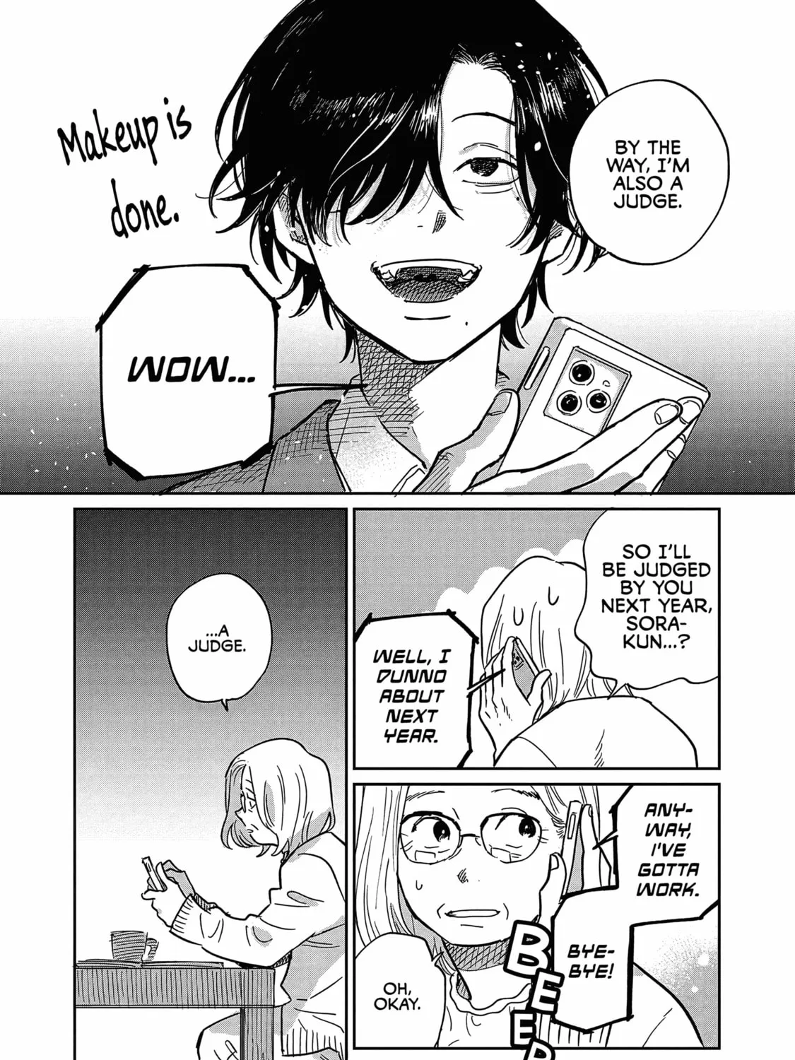 Read Umi ga Hashiru End Roll chapter 20 image 36 on Lezhin