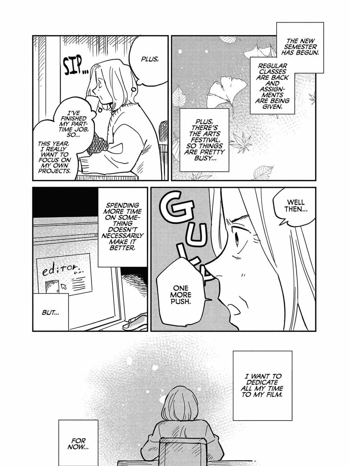 Read Umi ga Hashiru End Roll chapter 20 image 4 on Lezhin