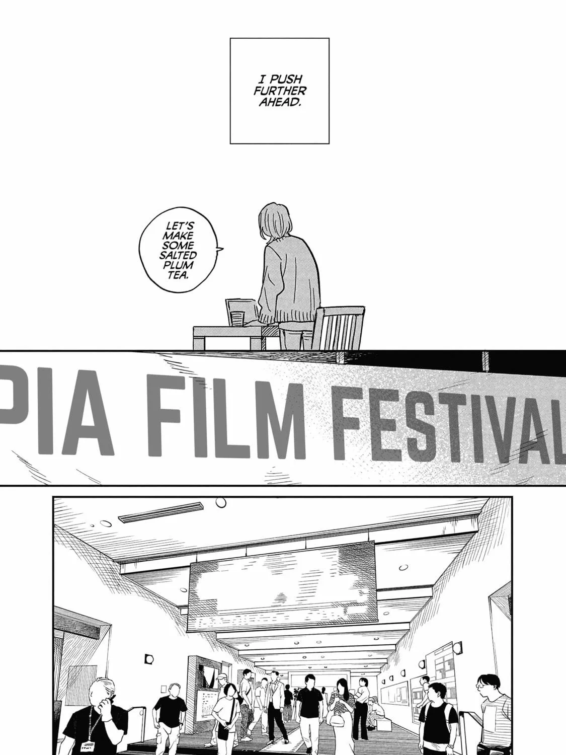 Read Umi ga Hashiru End Roll chapter 20 image 40 on Lezhin
