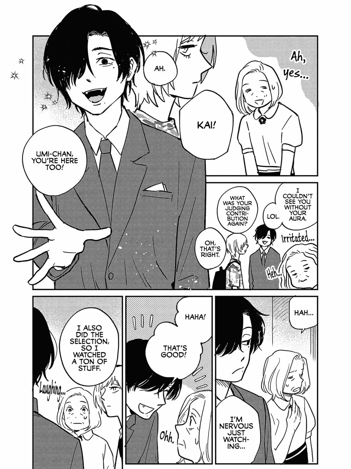 Read Umi ga Hashiru End Roll chapter 20 image 44 on Lezhin