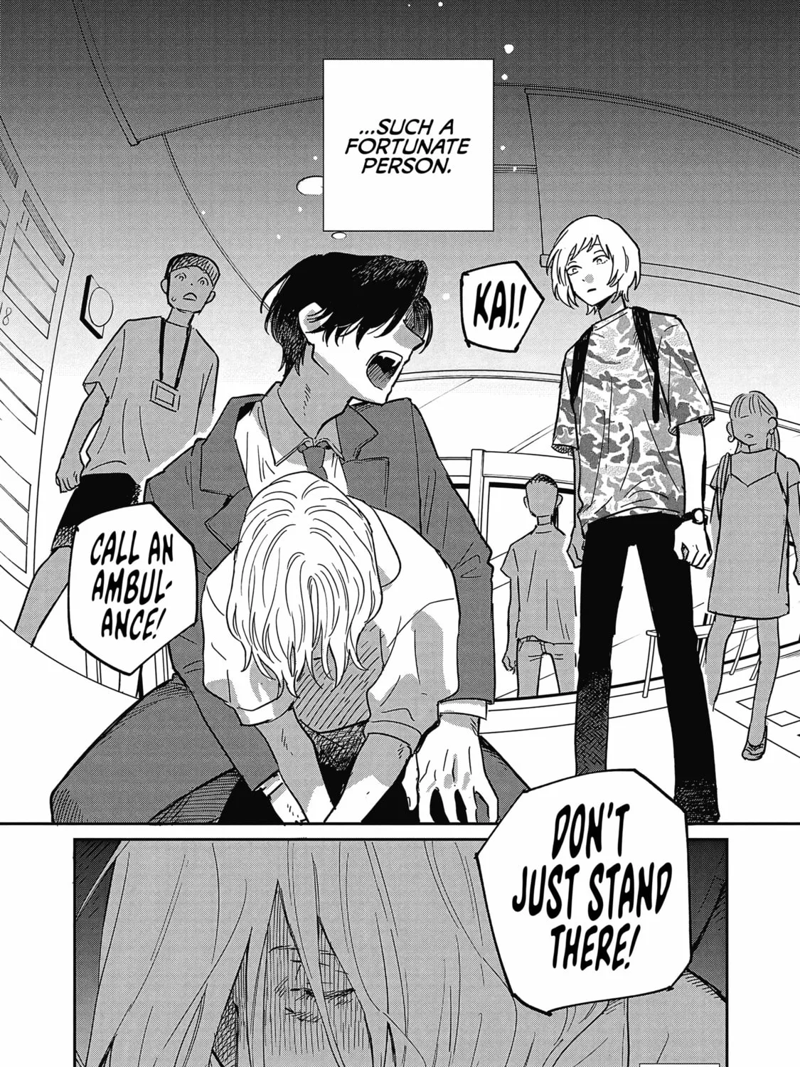 Read Umi ga Hashiru End Roll chapter 20 image 54 on Lezhin