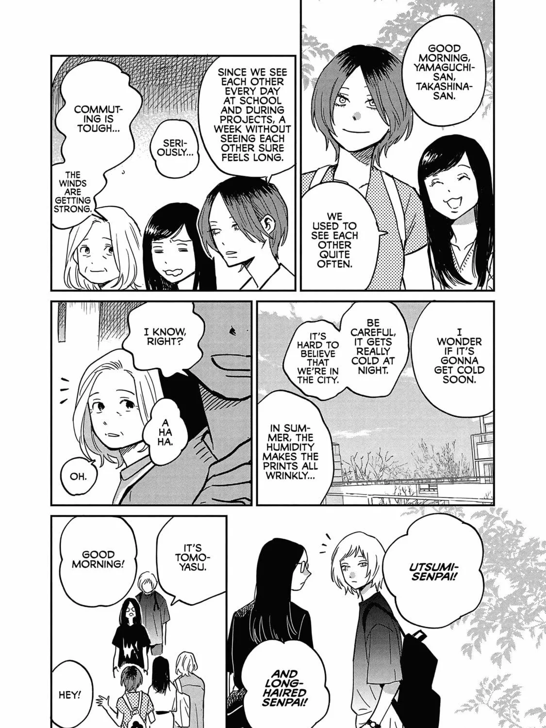 Read Umi ga Hashiru End Roll chapter 20 image 8 on Lezhin