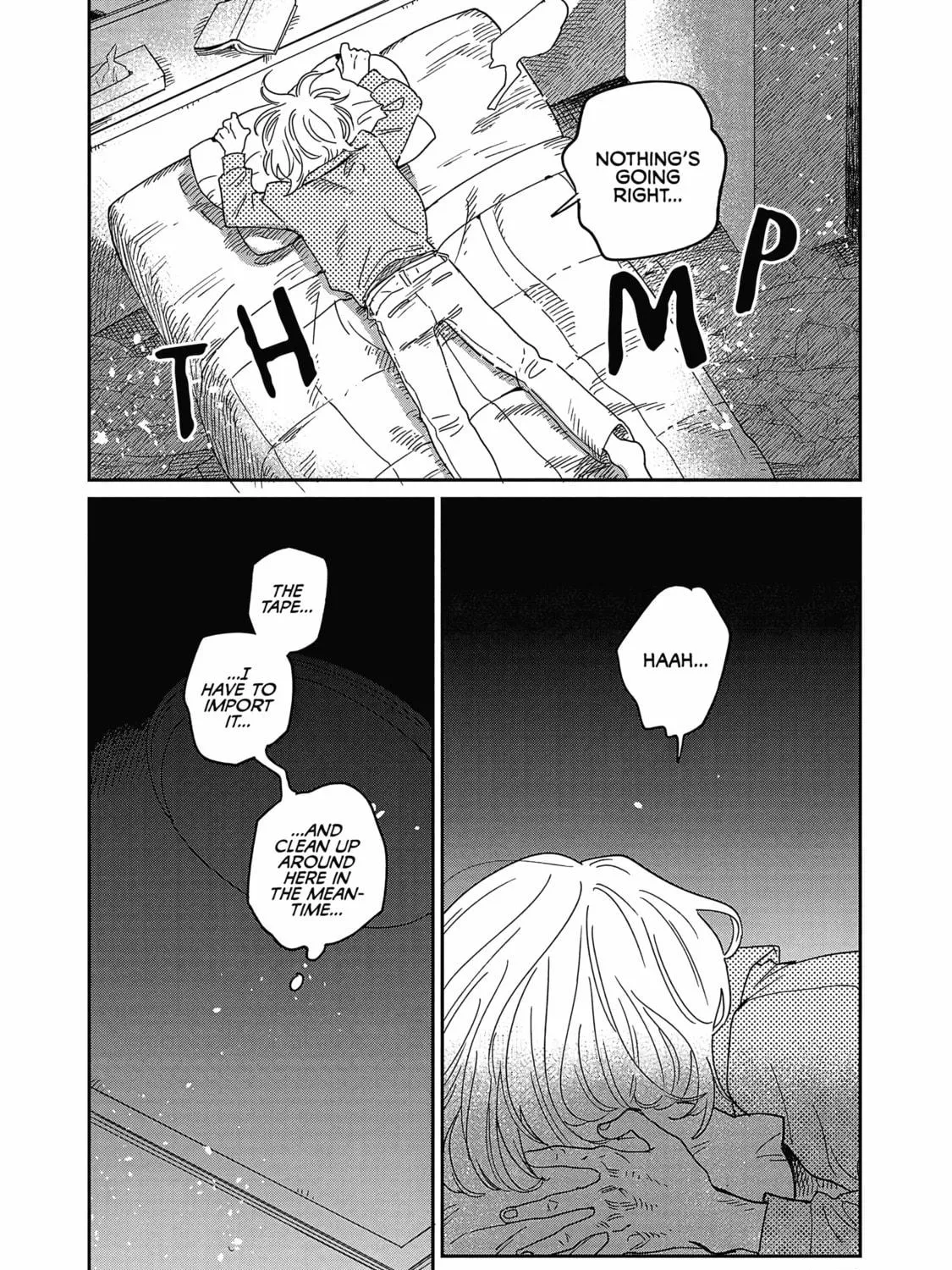 Read Umi ga Hashiru End Roll chapter 23 image 10 on Lezhin