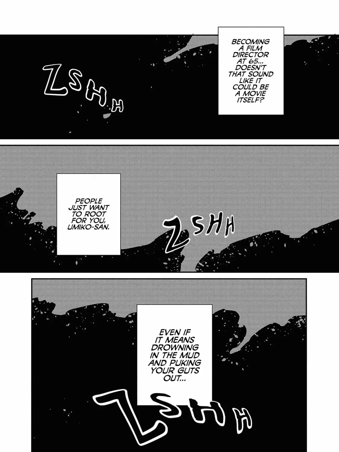 Read Umi ga Hashiru End Roll chapter 23 image 14 on Lezhin