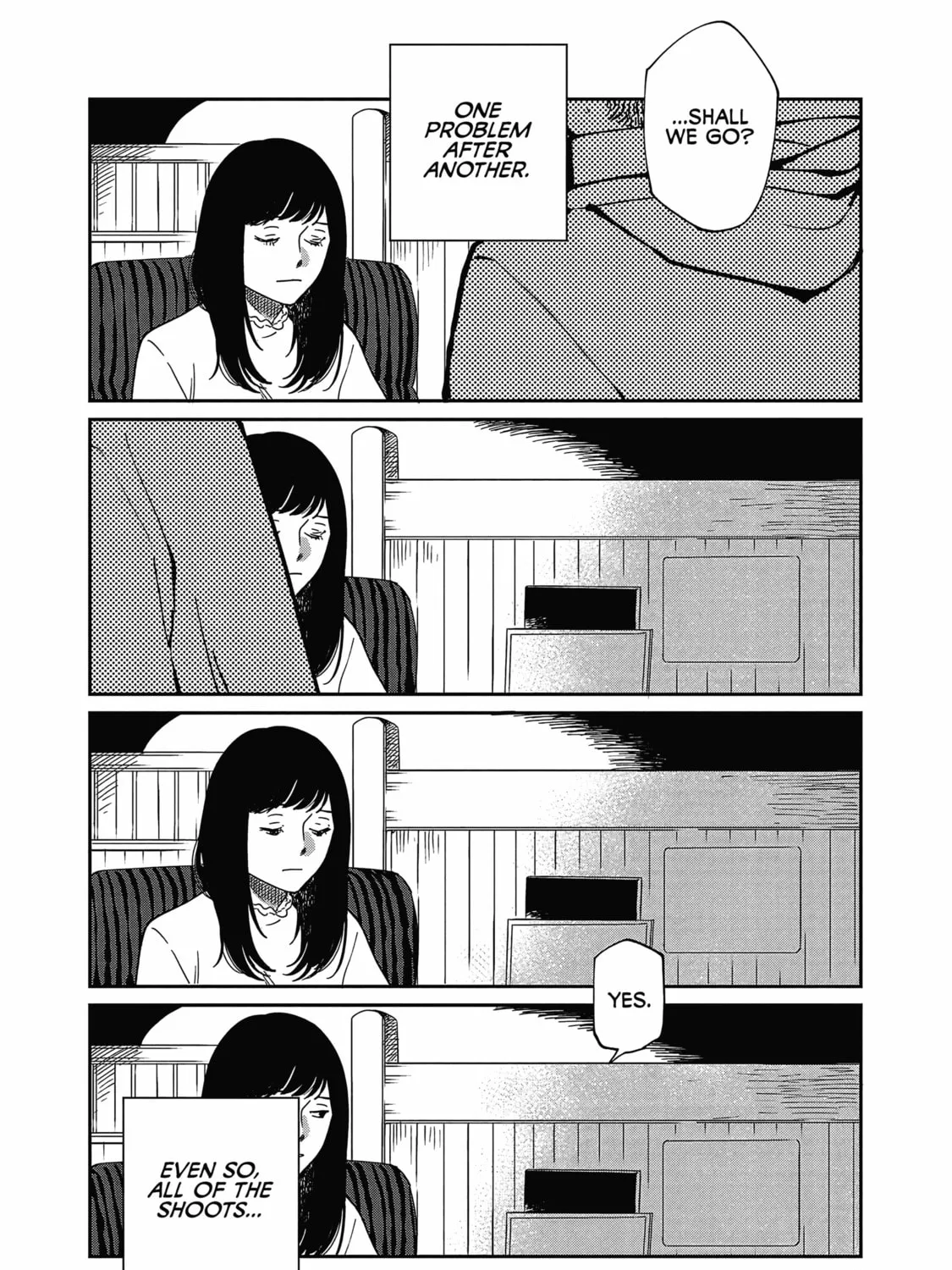 Read Umi ga Hashiru End Roll chapter 23 image 2 on Lezhin