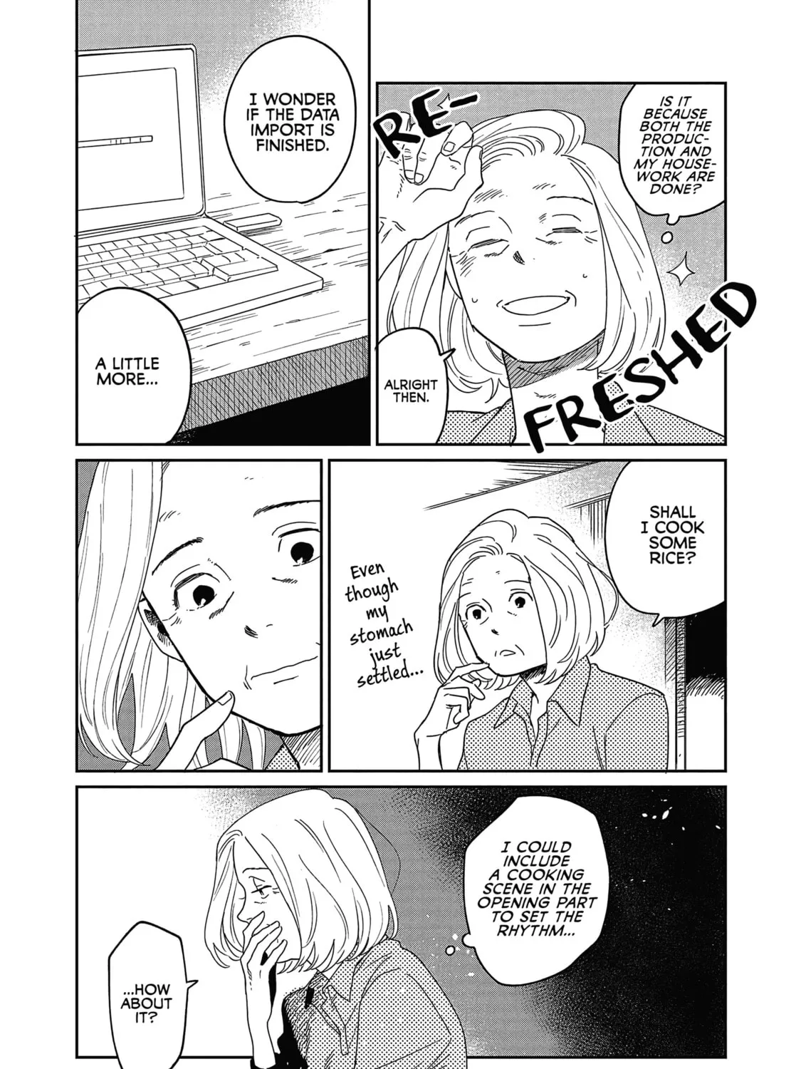 Read Umi ga Hashiru End Roll chapter 23 image 20 on Lezhin