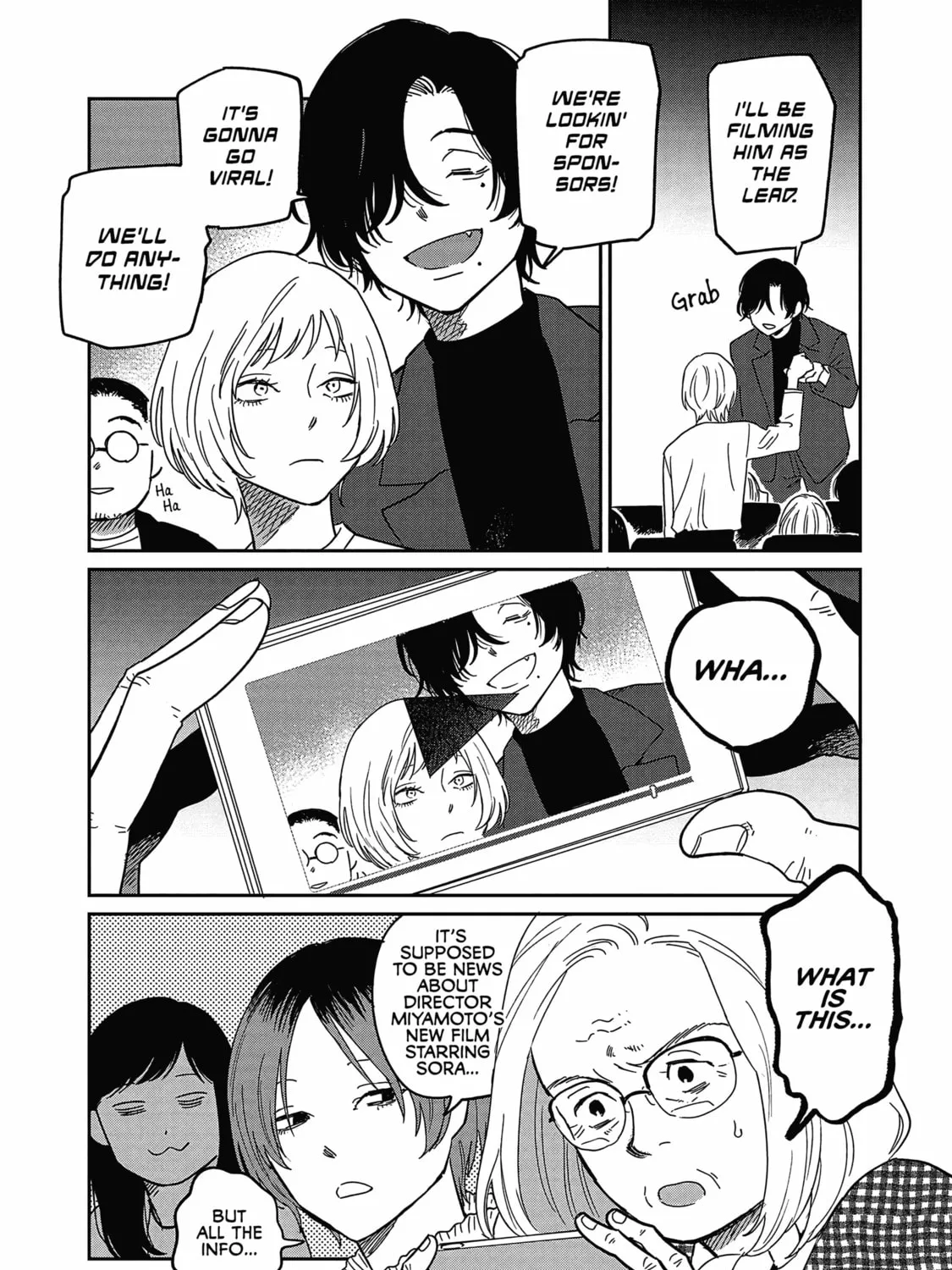 Read Umi ga Hashiru End Roll chapter 23 image 30 on Lezhin