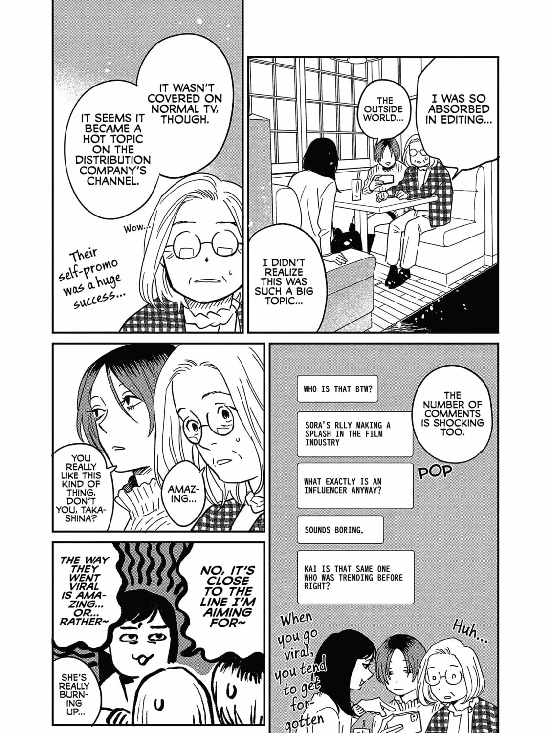 Read Umi ga Hashiru End Roll chapter 23 image 32 on Lezhin