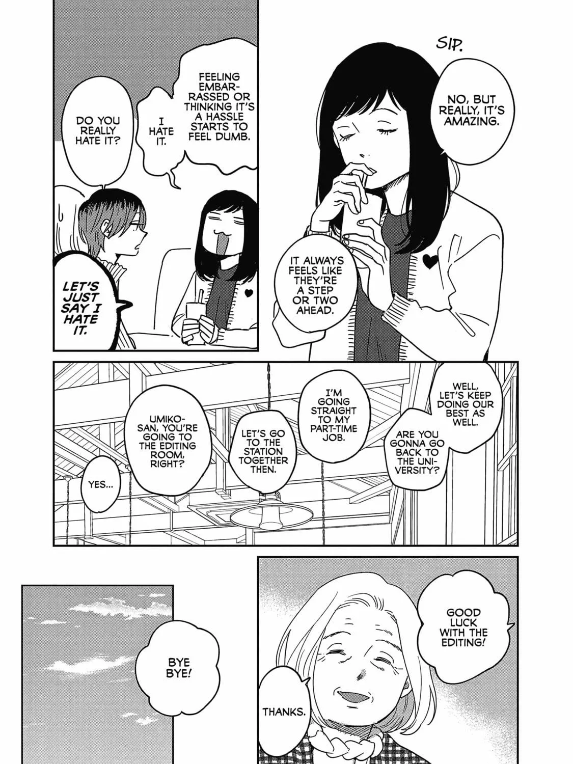 Read Umi ga Hashiru End Roll chapter 23 image 34 on Lezhin