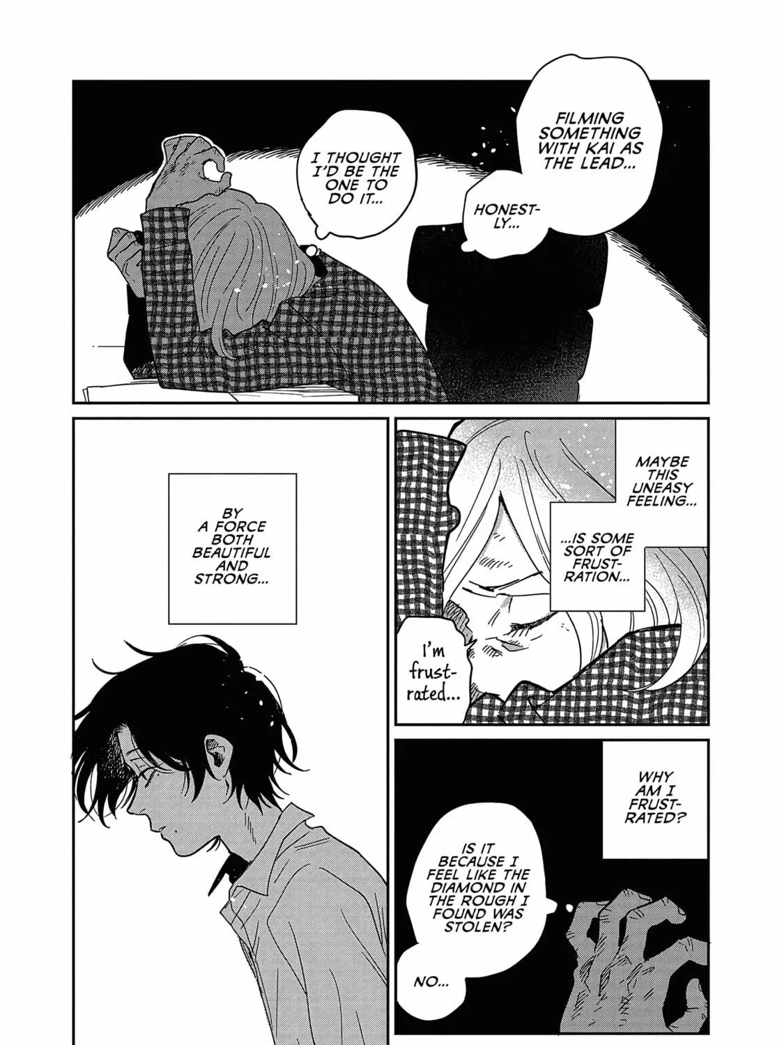 Read Umi ga Hashiru End Roll chapter 23 image 38 on Lezhin