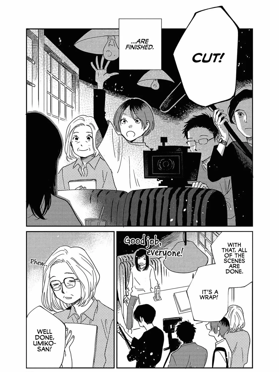 Read Umi ga Hashiru End Roll chapter 23 image 4 on Lezhin
